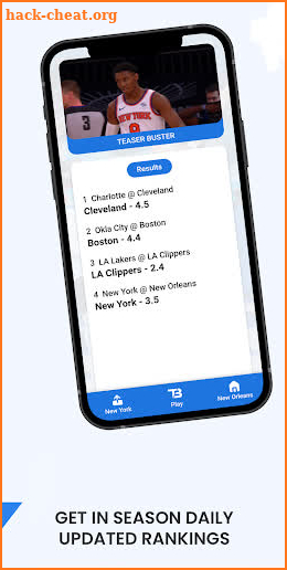 TeaserBuster - NBA Predictions screenshot