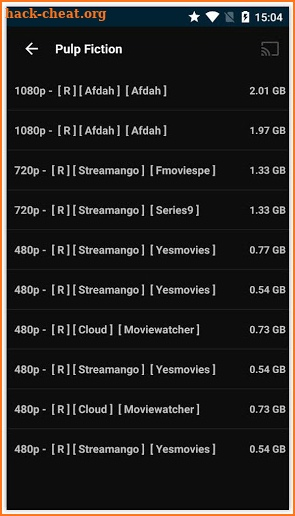 T‍e‍a‍T‍v‍ Movies & T‍V Show Tracker screenshot