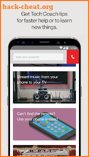 Tech Coach screenshot