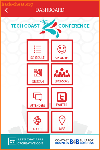 Tech Coast Conference 2018 screenshot