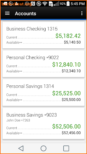 Tech Credit Union Mobile screenshot