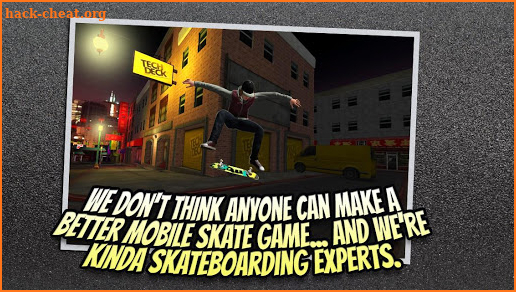 Tech Deck Skateboarding screenshot