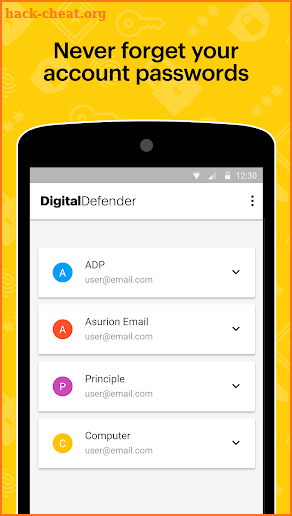 Tech Expert Digital Defender screenshot