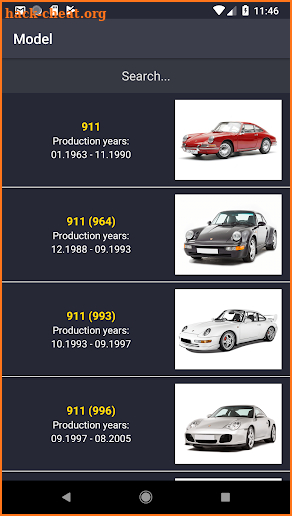 TechApp for Porsche screenshot