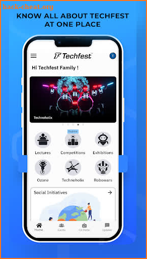 Techfest, IIT Bombay screenshot