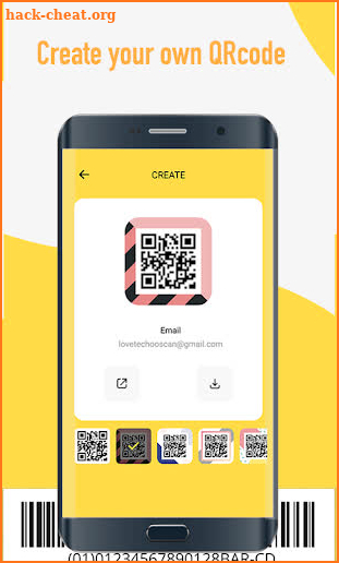 Techoo Scanner - Barcode reader, QR code scanner screenshot