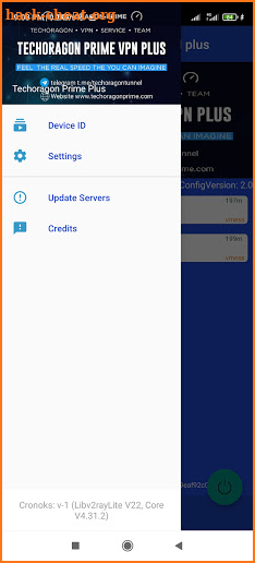 Techoragon prime vpn plus screenshot