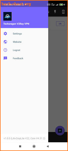 Techoragon V2ray VPN - 100% V2ray Client screenshot