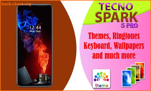 Tecno Spark 6 Theme, Launcher, Wallpaper, Ringtone screenshot