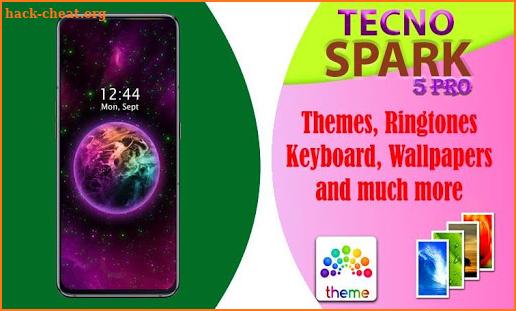 Tecno Spark 6 Theme, Launcher, Wallpaper, Ringtone screenshot