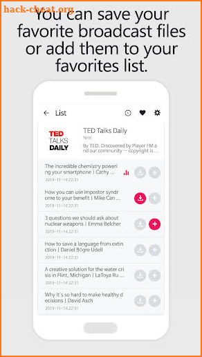 TED Talks Daily Podcast- Listen TED Audio book screenshot