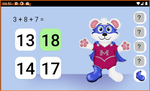 Teddy Bear Math - Addition screenshot