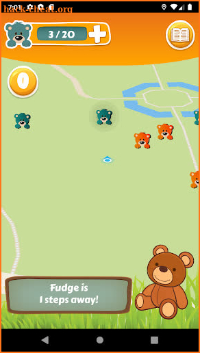 Teddy Hunt - discover teddy bear stories screenshot