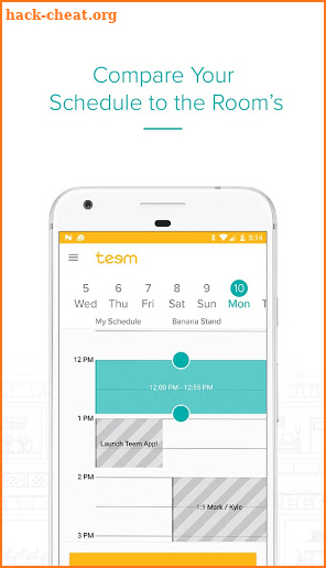 Teem - Book Meeting Rooms Fast screenshot