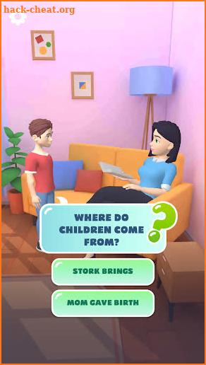 Teen Education 3D screenshot