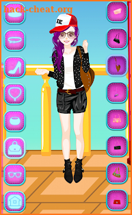 Teen Girls Street Fashion screenshot