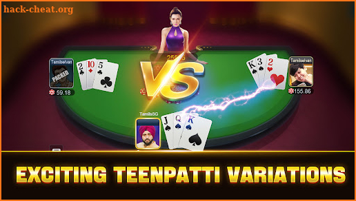 Teen Patti Arrebol screenshot