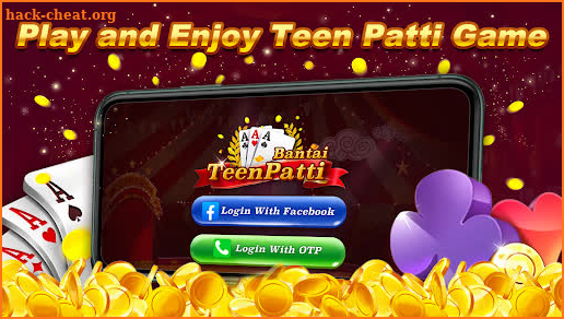 Teen Patti Bantai: 3 Patti screenshot