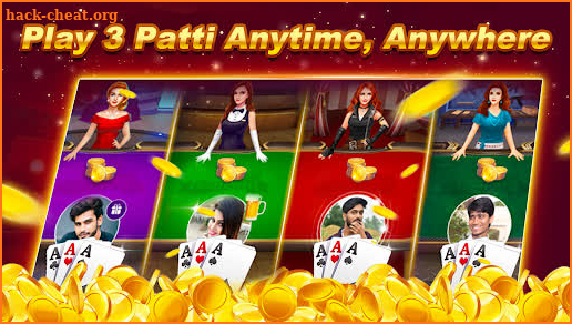 Teen Patti Bantai: 3 Patti screenshot