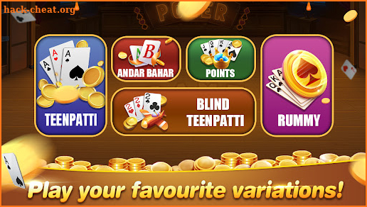 Teen Patti Crown- 3Patti Games screenshot