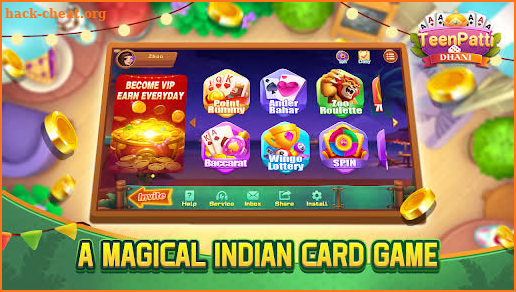 Teen Patti Dhani - Rummy Poker screenshot