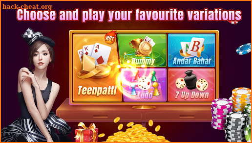 Teen Patti Figure - Classic Card Game screenshot