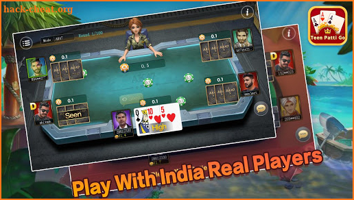 Teen Patti Go - 3 Patti Online screenshot