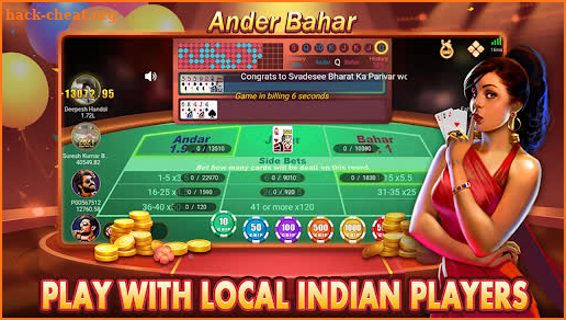 Teen Patti Go - Andar Bahar screenshot