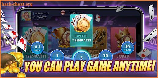 Teen Patti-Gold Club screenshot