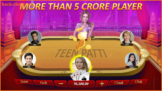 Teen Patti Gold + flash rummy poker callbreak screenshot