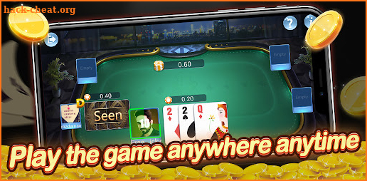 Teen patti - Gold Royal：rummy and 3 patti games screenshot