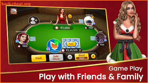 Teen Patti Gold - Rummy Poker screenshot