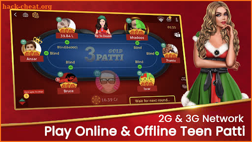 Teen Patti Gold - Rummy Poker screenshot