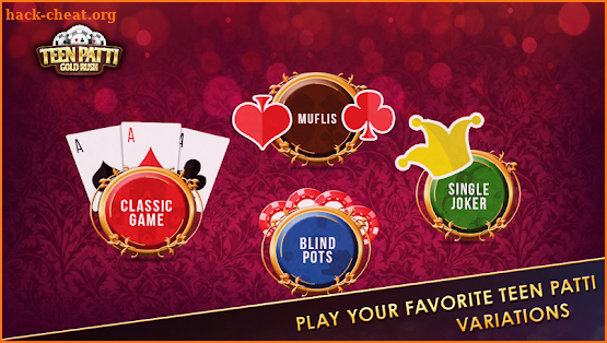 Teen Patti Gold Rush screenshot