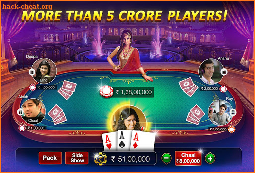 Teen Patti Gold - With Poker & Rummy screenshot