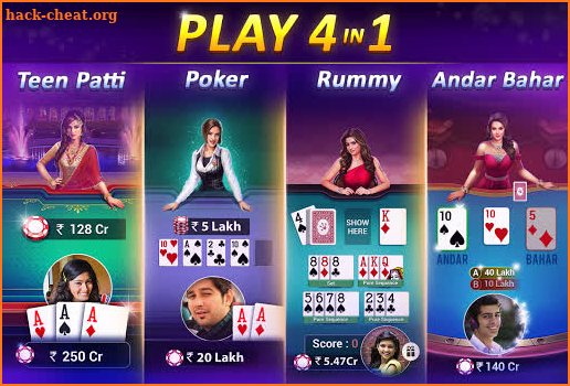 Teen Patti Gold - With Poker & Rummy screenshot