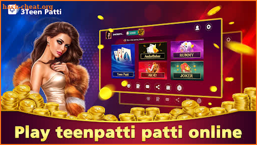 Teen Patti Kingfun screenshot