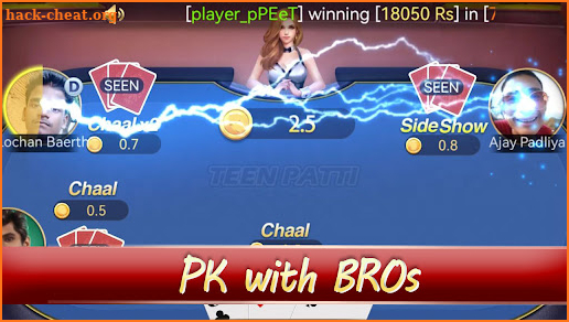 Teen Patti lucky screenshot