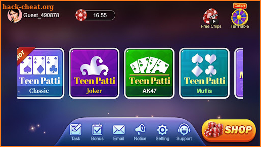 Teen Patti Online screenshot