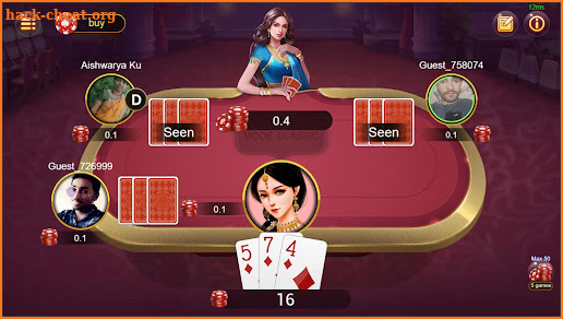 Teen Patti Online screenshot