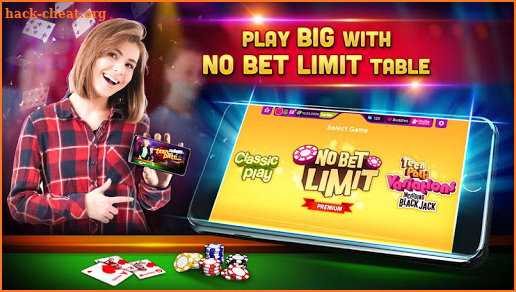 Teen Patti Platinum - Indian Card Poker (TPP) screenshot