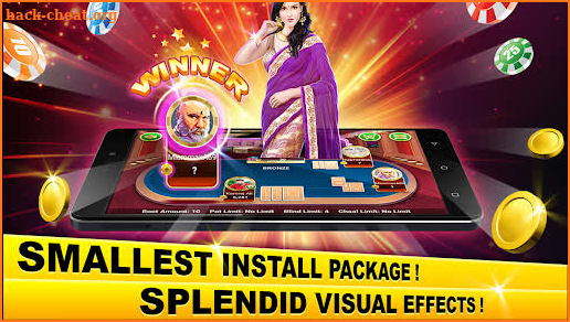 Teen Patti Real - 3 Patti Game screenshot