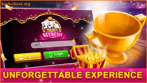 Teen Patti Refresh - 3 Patti screenshot