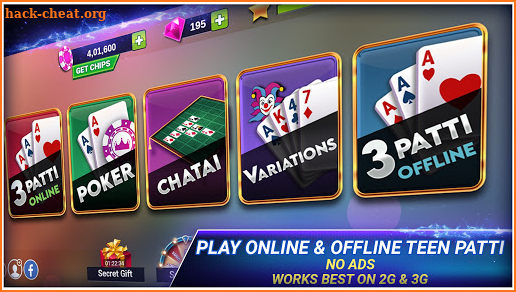 Teen Patti Royal - 3 Patti screenshot