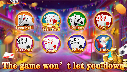 Teen Patti Saloon：Foxy screenshot