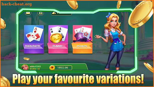 Teen Patti Show-3 Patti Online screenshot