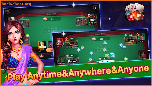 Teen Patti Star -2 Rummy & Patti screenshot