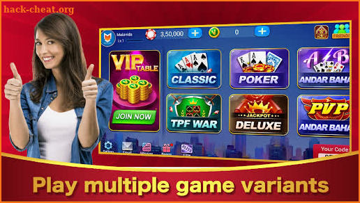 Teen Patti Star - 3 Patti Star screenshot