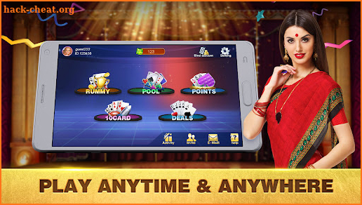 Teen Patti Tour-3 Patti games screenshot