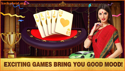 Teen Patti Tour-3 Patti games screenshot